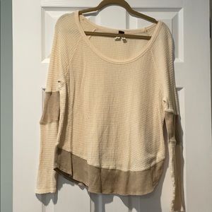 Free people light sweater